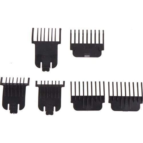 4PCS T9 Universal Hair Trimmer Clipper Limit Comb Guide Sets Limit Calipers Tool Limit Calipers Trimmer Guards Hairdressers Tool