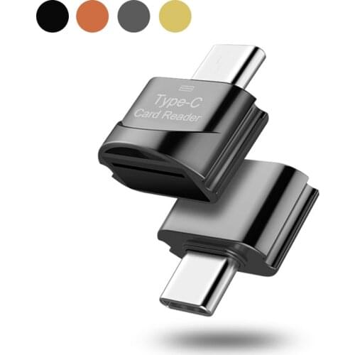 Card Reader USB 2.0 TF/Micro TF OTG Smart Memory Card Reader Type C USB-C Adapter For Huawei Samsung For Xiaomi Macbook PC