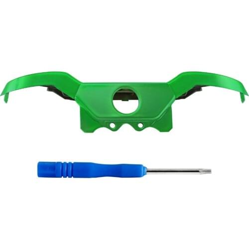 Replacement LBRB Chrome LBRB Bumpers Triggers&Middle Kits with T8 Tools for Xbox One & Elite Controllers with 3.5mm Jack Version