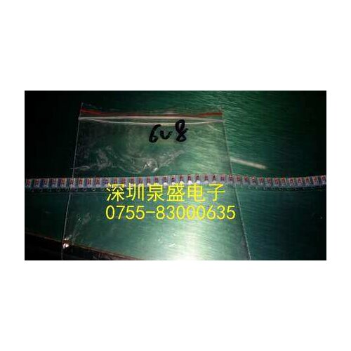 ZMM6V8 1206Patch regulator 1206Cylinde 6.8V Series