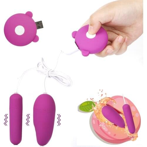 10 Vibration USB Charging Remote Control Bullet Vibrator Clitoris Stimulator Sex Clit Tease Vibrator Adult Masturbator For Women