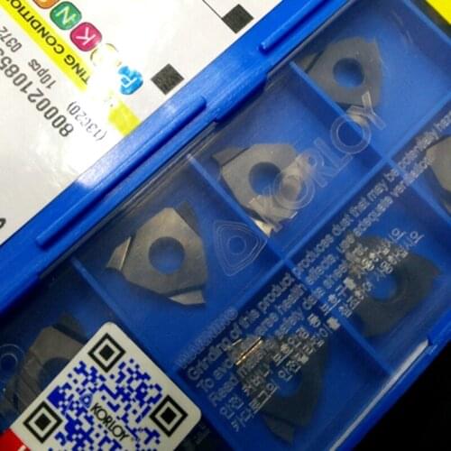 10PCS carbide inserts TGF32R150-010 CN2000 free shipping
