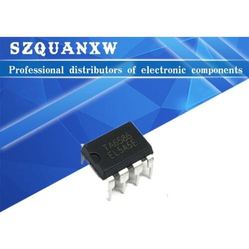 10pcs TA6586 6586 DIP-8 Motor Driver IC DIP8 new original