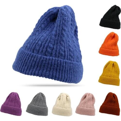 2020 New style beanie hats mens and womens woolen hats soft and warm melon leather capSports cap