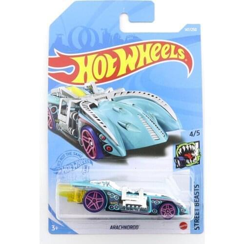 2021-147 Hot Wheels ARACHNOROD Mini Alloy Coupe 1/64 Metal Diecast Model Car Kids Toys Gift