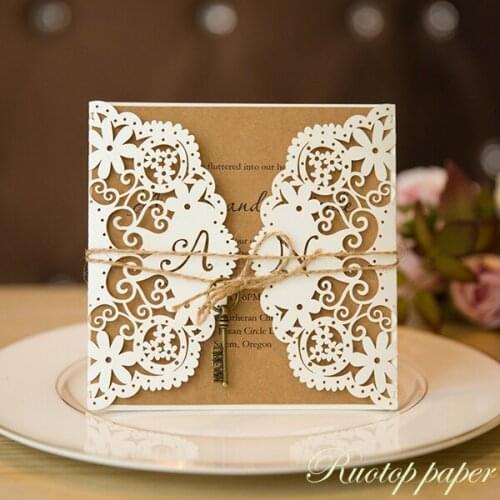 50pcs 24 Colors free shipping wedding invitation card Can design name populor invitation card business invitation card post card