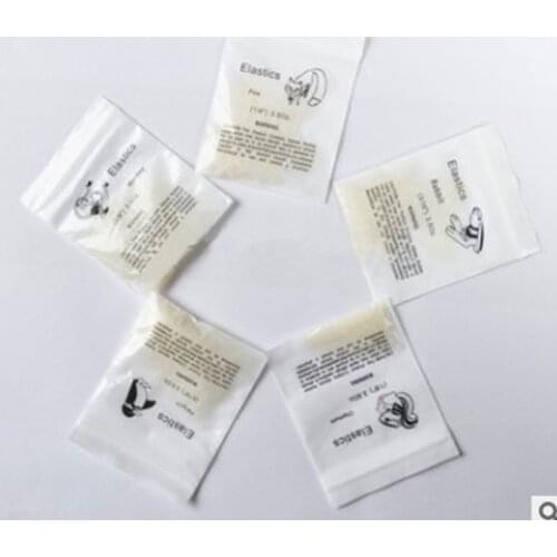 50 bags Orthodontic rubber band traction Oral correction rubber band