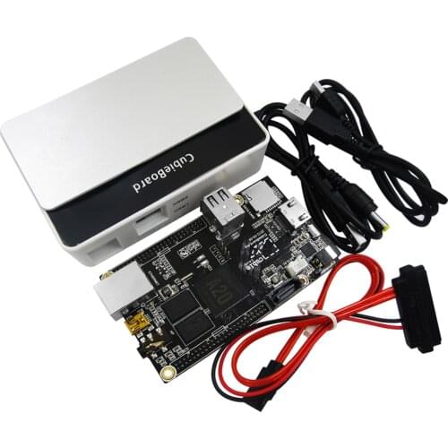 A20 Raspberry Pi Enhance Version Mini PC Cubieboard 1GB ARM Development Board Cortex-A8 Kit
