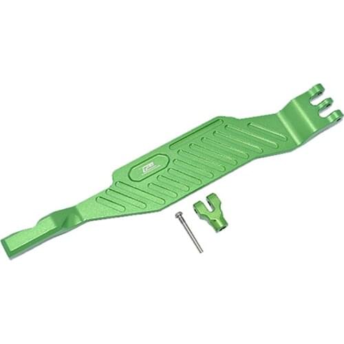 Aluminum Battery Hold-Down Plate w/ Cooling Grid for TRAXXAS 4WD HOSS 4X4 VXL 3S-90076-4 1/10 RC Car