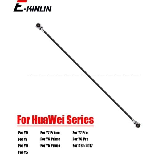 For HuaWei Y9 Y7 Y6 Pro Y5 Prime 2019 2018 GR5 2017 Antenna Signal Wifi Coaxial Connector Aerial Flex Cable Ribbon