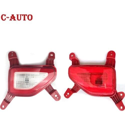 Car Rear Bumper Brake Fog Lights rear brake lamp For KIA Sportage 2018-2019 Parking Brake Light bumper reflector Brake light