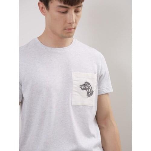 Free shipping 2019 Summer high quality new men t shirt casual man tees tops 100% USA cotton pima top dye