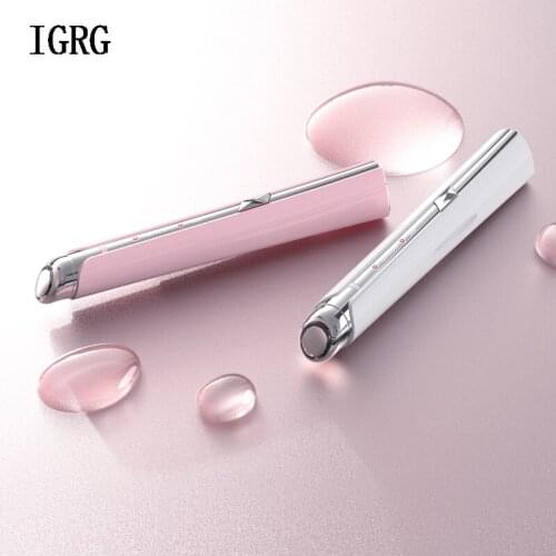 IGRG household microcurrent Eye massager Photon rejuvenation Beauty eye instrument Remove eye bags black circles and crows feet