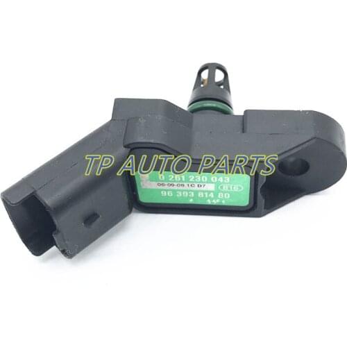 MAP Sensor Manifold Absolute Pressure Sensor OEM 0261230043 9639381480 467680 96365830 96393814