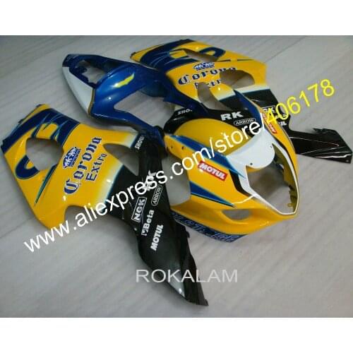 For Suzuki GSXR1000 2003 2004 GSX R1000 K3 03 04 GSXR 1000 R1000 Fairing Body Kit (Injection Molding)
