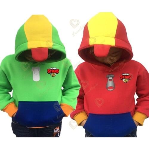 Stars Tshirt Hoodie Leon Kids Crow Spike 3D Casual Clothing Tops Tees Shirt for Men Women Boy Girl