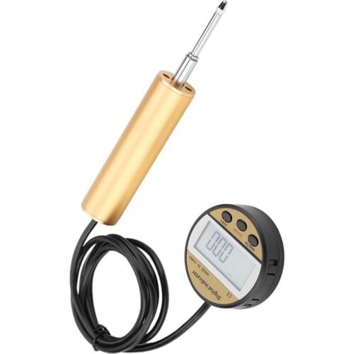 Hot Sale 0-25.4mm 0.01mm Precise Digital Indicator Gauge Remote Type Dial Indicators Testing Tool Indicator Gauge Tester