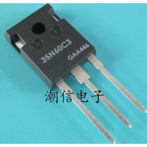 Send free 20PCS 35N60C3 SPW35N60C3 TO-247 New original spot selling integrated circuits