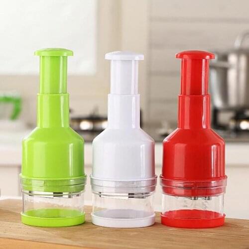 Chopper Pressing Cutter - Vegetable Food Onion Garlic Slicer Peeler Dicer Mincer