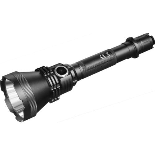 JIGUOOR Tactical Flashlight XT32 XP-L HI V3 LED 1200lm beam distance 1000 meters torch