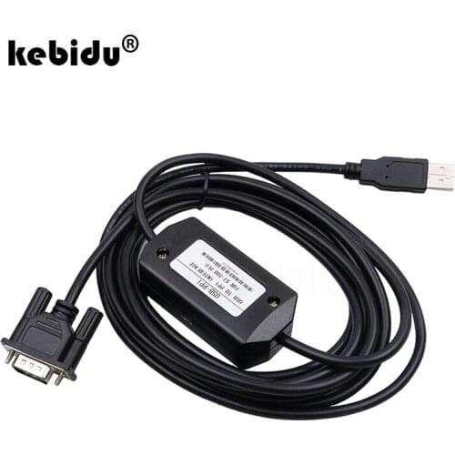 Kebidu High quality USB-PPI Programming Cable For S7-200 PLC + Driver CD,USB Version 6ES7 901-3DB30-0XA0 for Win7