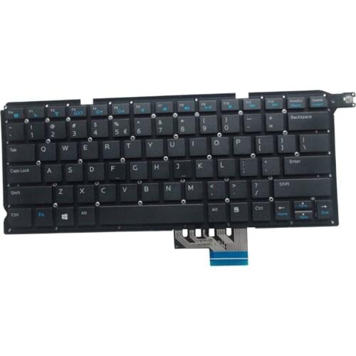 US Keyboard for Dell Vostro 14" 5460 5470 5480R V5460 V5470 14-5439 Black Color: Black Layout/ Language: US