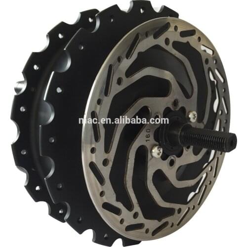 Electric motorcycle kit motor parts accessories