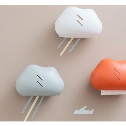 Creative Cloud Tissue Boxes Home Office Storage Organization Bathroom Accessories Storage Box Napkin Holder Tissue Holder