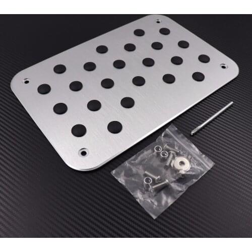 TTCR-II Modified Accessory For TOYOTA MAZDA SUBARU HONDA SUZUKI NISSAN LEXUS INFINITI MITSUBISHI Foot rest Pedal Pad Floor Mat