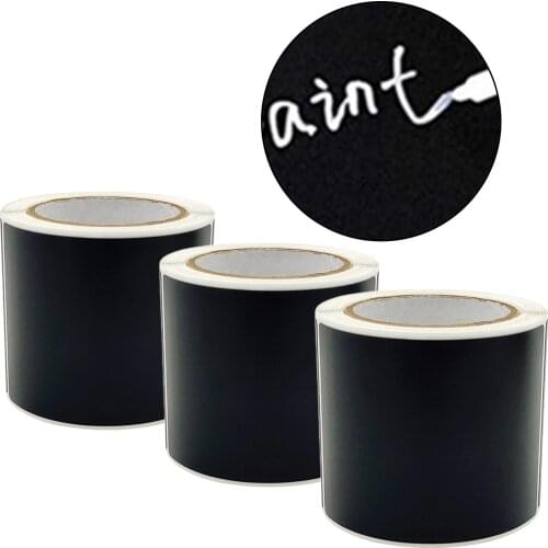 300x Erasable Chalkboard Labels Removable Blackboard Stickers Waterproof Food Container Kitchen Tools