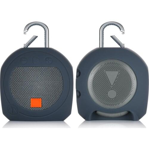 Outdoor Shockproof Case Cover for JBL CLIP 3 Bluetooth Speaker Protective Portable Case Cover