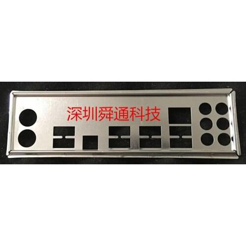 New I/O shield back plate Chassis bracket of motherboard for for ASUS M5A97 SI M5A97 LE R2.0 P8H61 EVO just shield backplane