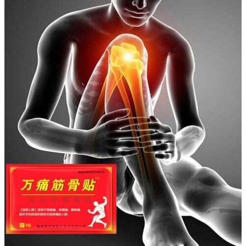 Wholesale Cervical vertebra Lumbar spine Arthralgia Analgesic Plaster Leg Pain shoulder periarthritis Osteoarthritis Herbs Pain