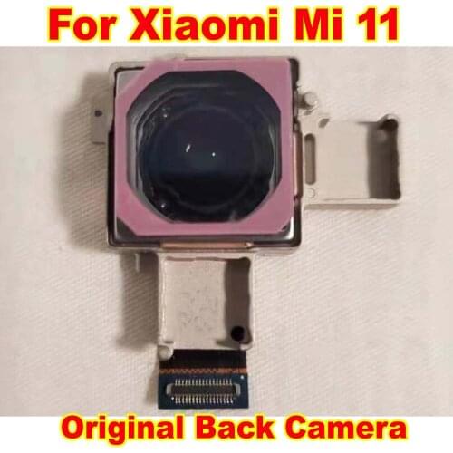 Original Best For Xiaomi Mi 11 Mi11 Backside Big Main Rear View Back Camera Module Flex Cable Mobile Replacement