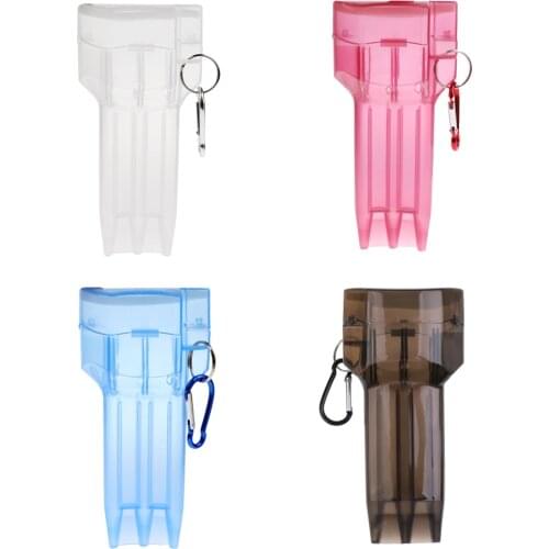 Portable Dart Case Darts Storage Box with Carabiner for Professional Dart Player Darts Accessories