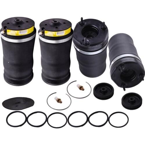 Rear Front Air Suspension Springs bag for Mercedes Benz ML 320 350 450 550 500 W164 1643200625 1643206013 4pcs