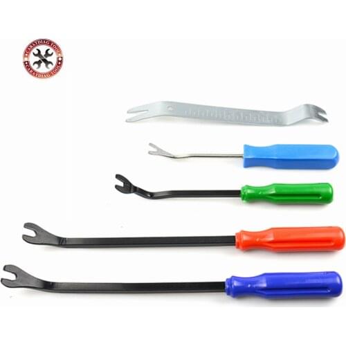 Car Door Useful Auto Fastener Pliers Durable Tool Panel Remover Upholstery Clip Trim with Car Headlight Repair Tool