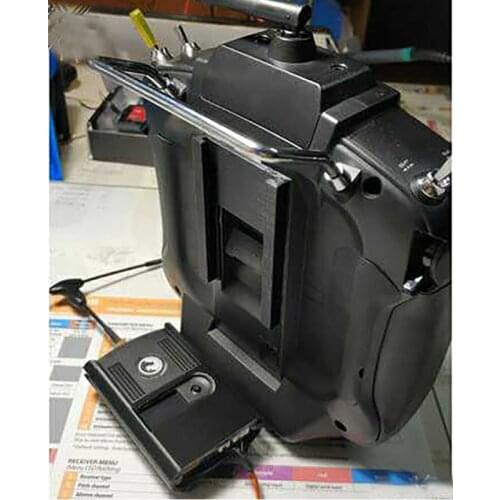 TBS Teamblacksheep remote control 915 tuner, modified parts, quick release 3D printed remote control suitable for Futaba 16/18sg