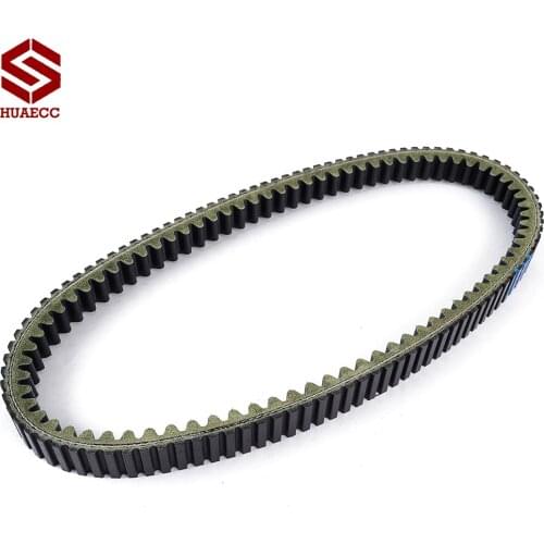 Rubber Toothed Drive Belt for KYMCO MyRoad 700 2011-2015 Transfer Clutch Belt 23100-KKE5-E00