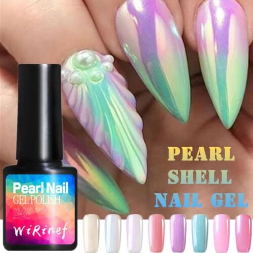 ROSALIND Pearlescent Gel Nail Polish China