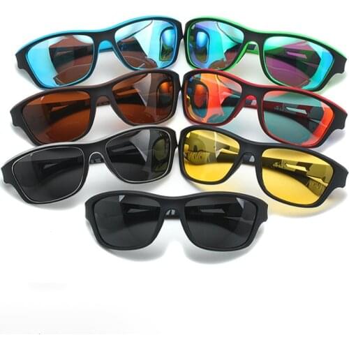 Polarized Sunglasses Men Driving Shades Sun Glasses Outdoor Sports Windproof Sand UV Protection