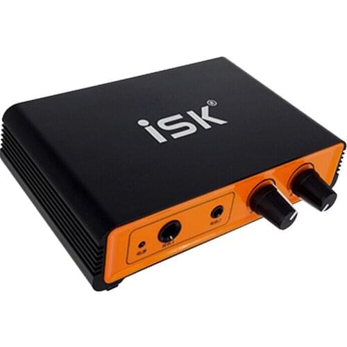 ISK UK400KX External Multi-function sound effects sound card For Computer Live Broadcast recording network Karaoke