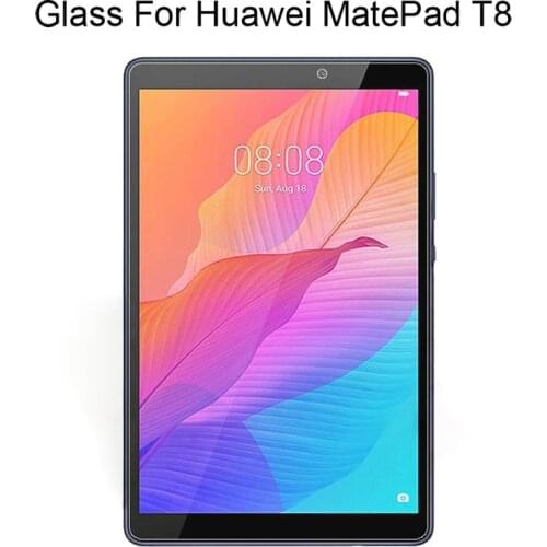 For Huawei MatePad T8 tempered glass screen protector KOBe2-L09 screen film