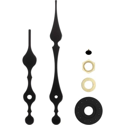 1Set Wall Clock Movement Motor & Fittings Hands Tools Watchmaker DIY Repair Part