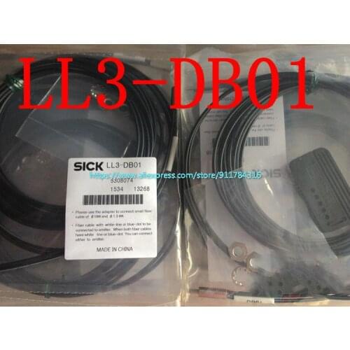 100% New original SIck fiber optic LL3-DB01 Item No. 5308074