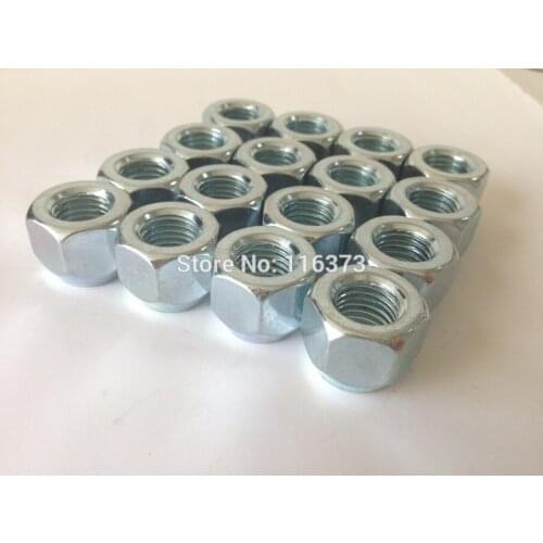 20 PCS OPEN END LUG NUTS BULGE ACORN 1/2"X20 WHEEL For Jeep CJ5 1959-1983