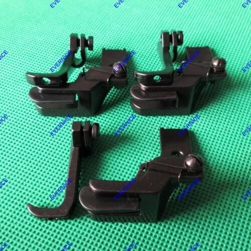 3 sets for JUKI DNU-1541 241 LU- 562 563 WALKING FOOT FEET with RIGHT EDGE GUIDE S585