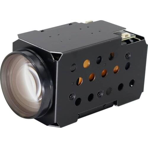 4 Megapixels 37x Optical Zoom Network Ultra Starlight Camera Module