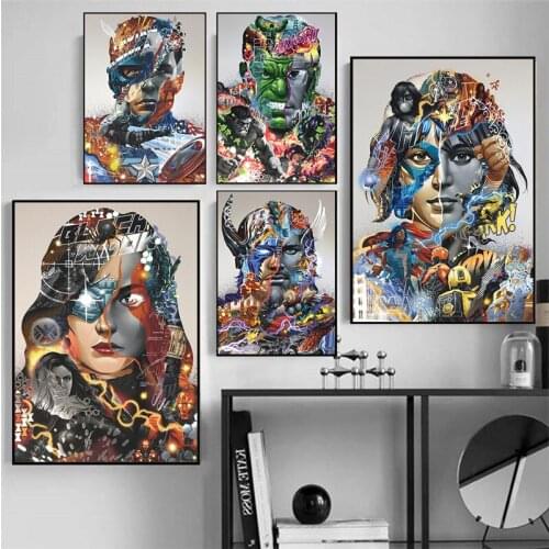 Marvel 5D Diy Diamond Painting Disney Superhero Cross Stitch Kits Mosaic Diamond Embroidery Full Drill Home Decor Cuadros