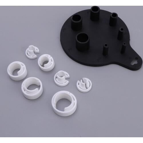 7Pieces A/C Cool Oil Fuel Line Pipe Tool Set Connector Disconnect Air Clip